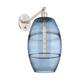 Option Blue / Brushed Satin Nickel