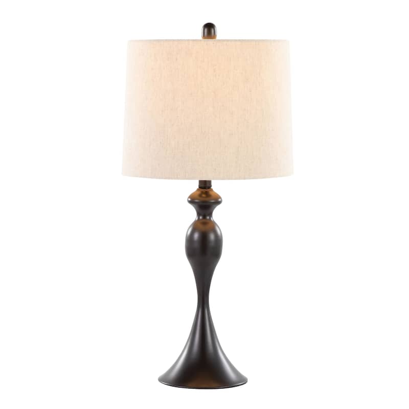 Ashland 27" Metal Table Lamp (Set of 2)