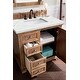 preview thumbnail 14 of 34, James Martin Vanities Providence 36" Single Vanity, Driftwood