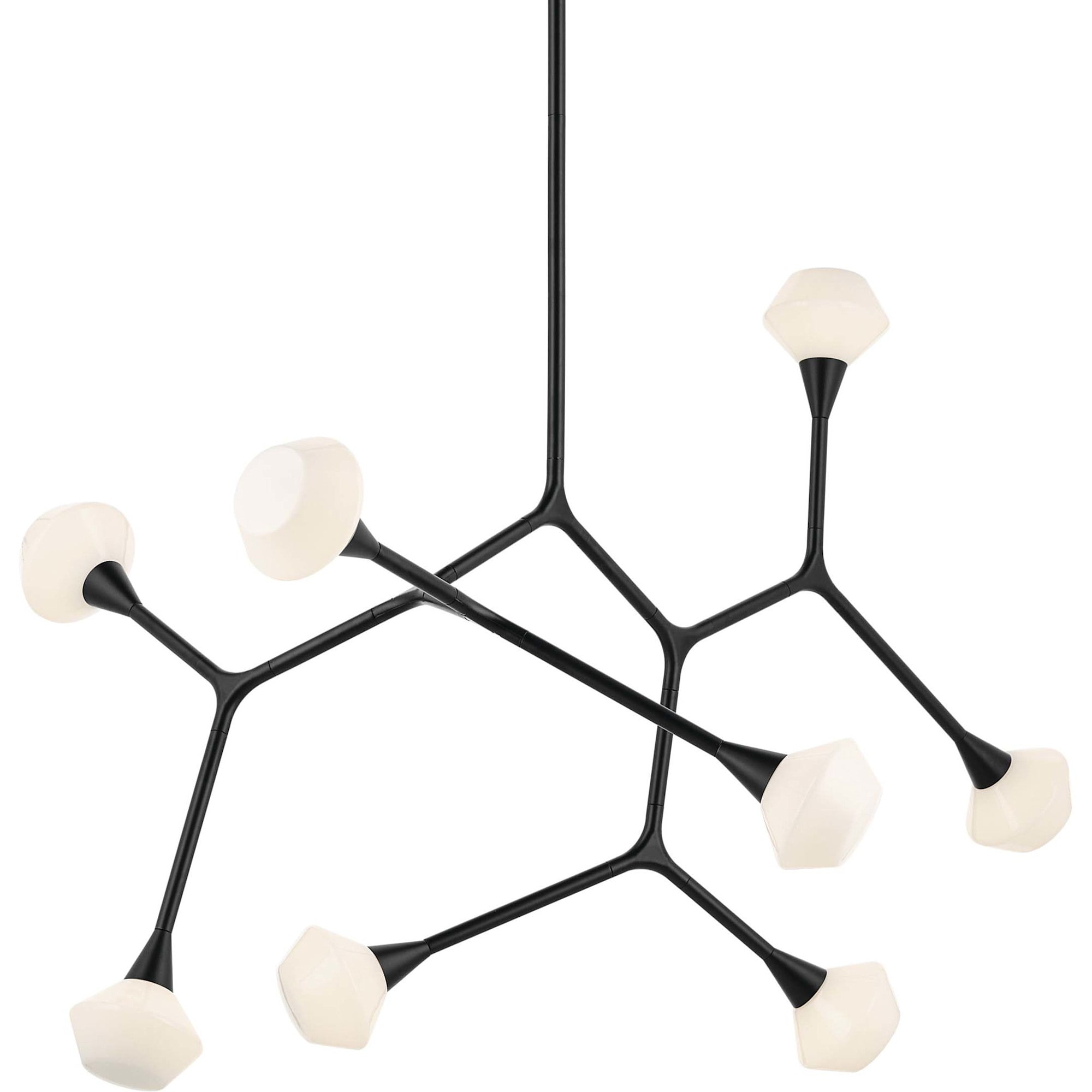 Kichler 52763 Cassius 8 Light 27" Wide Chandelier