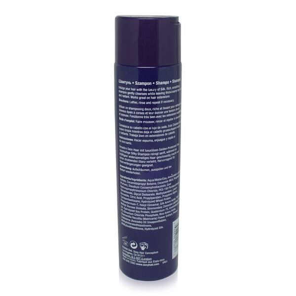 Shop Sexy Hair Silky Shampoo For Thick Coarse Hair 10 1 Oz Free