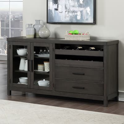Steve Silver Nevada Dusky Cedar Farmhouse Server
