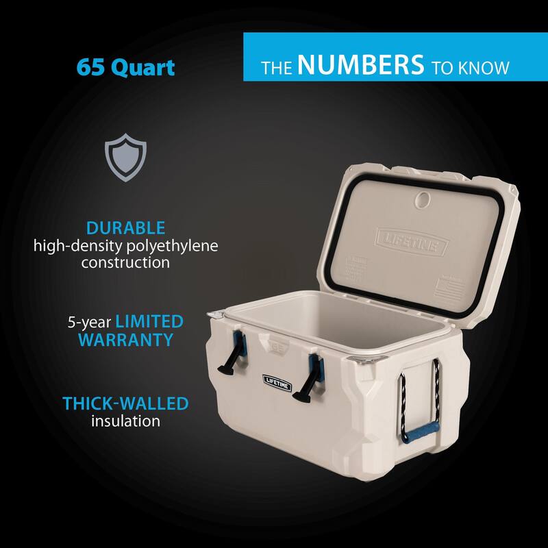 Lifetime 65 Quart High Performance Cooler