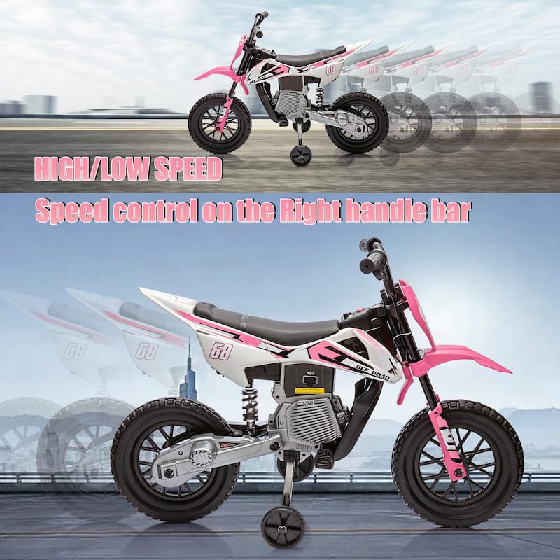 12V Electric Dirt Bike