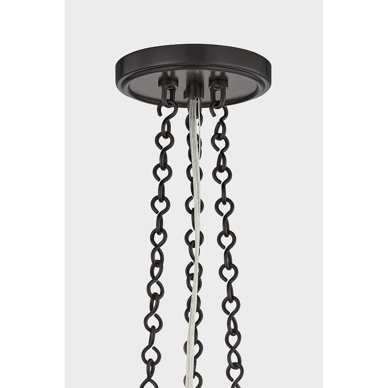 Hudson Valley Lighting 2317 Awosting 3 Light 17" Wide Pendant with