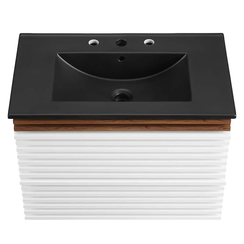Render 30" Wall-Mount Bathroom Vanity