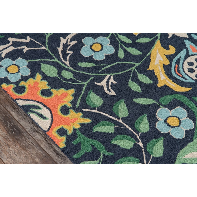 Momeni Newport Hand Tufted Wool Floral Area Rug