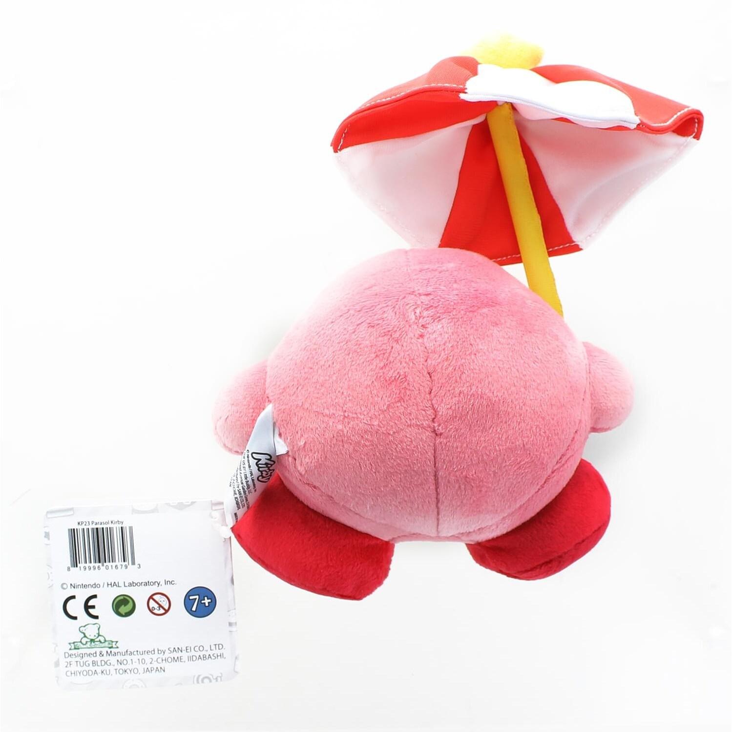parasol kirby plush