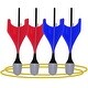 preview thumbnail 1 of 1, Classic Lawn Darts Outdoor Family Game