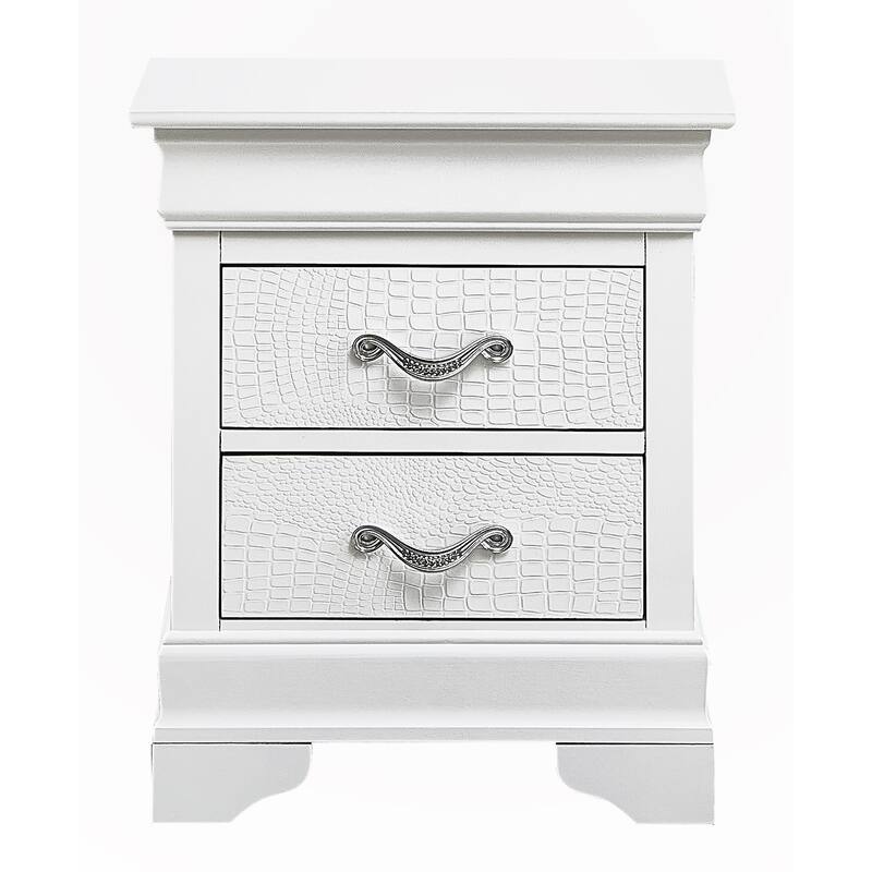 2 Drawer Nightstand