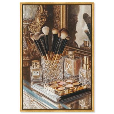 Oranate Makeup Collection Canvas by Art Remedy