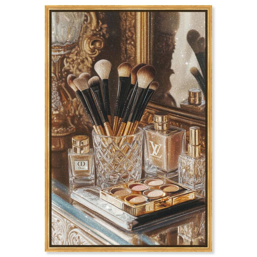 Oranate Makeup Collection Canvas by Art Remedy