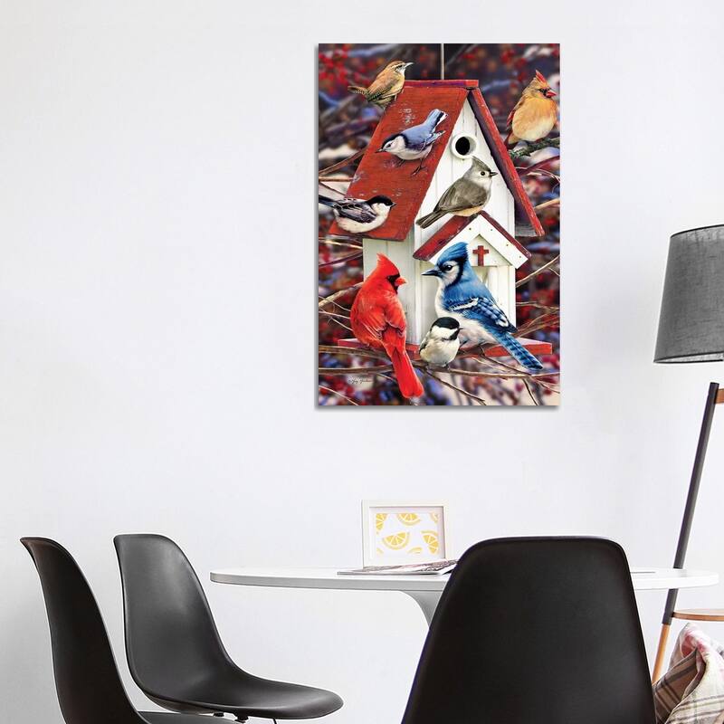 iCanvas "Church Birdhouse" by Greg & Company Canvas Print - 40x26x1.5