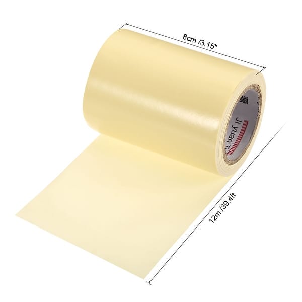 Pipe Wrap Tapes NonAdhesive Waterproof Tube Protector for HVAC Pipes