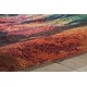 preview thumbnail 28 of 26, Nourison Celestial Abstract Modern Multicolored Colorful Wave Area Rug