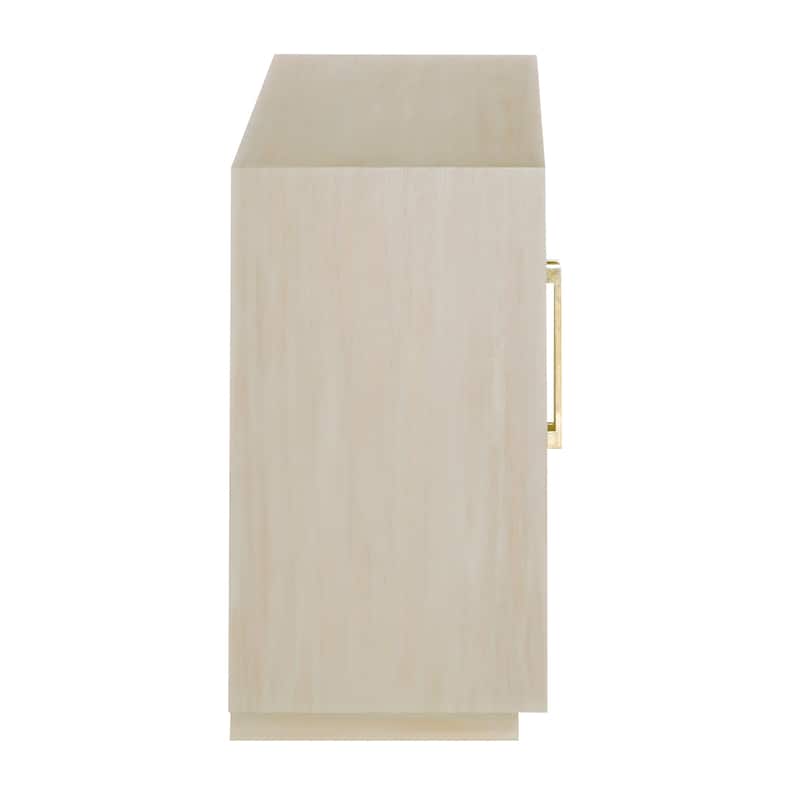 Elk Home Crystal Bay Ebbtide Wood 48 Inch Wide Credenza