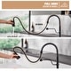 preview thumbnail 13 of 40, All-in-One Kit Undermount Single Bowl 16 Gauge Nano Brushed Stainless Steel Workstation Kitchen Sink with Faucet and Accessories