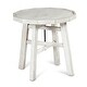 preview thumbnail 5 of 5, The Gray Barn Pembroke Alabaster 3-piece Table Set