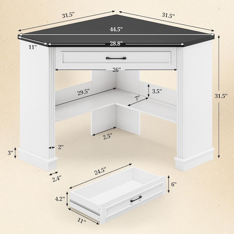 Small Corner Desk Triangle Computer Desk Corner Electric Standing Desk