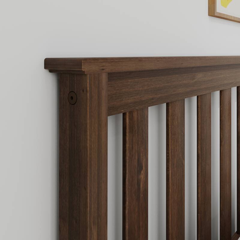 Max and Lily Full Size Platform Bed