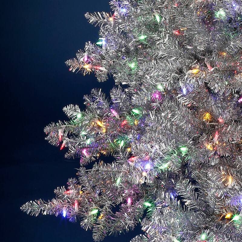 7.5' Dual LED EZ PLUG Silverado Tree