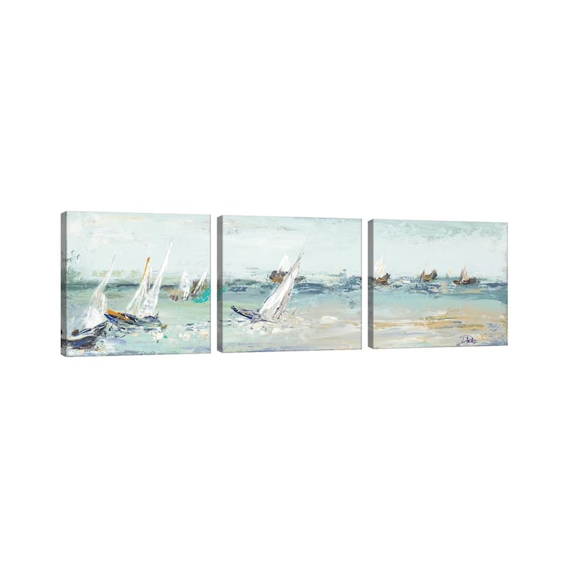 iCanvas "Classic Water Adventure" by Patricia Pinto 3-Piece Wall Art Set