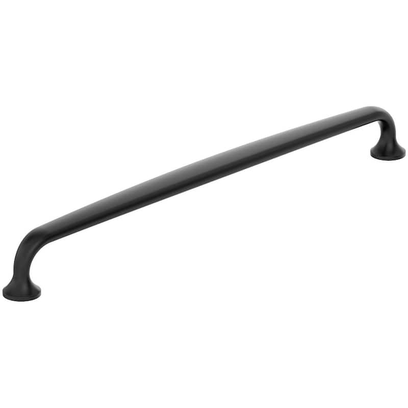 Amerock BP36988 Renown 10-1/16" Center to Center Handle Cabinet Pull - Matte Black