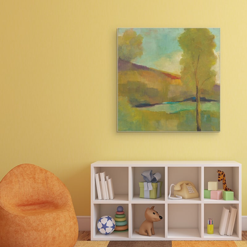Summer Daze by Michelle Abrams Canvas Art Print
