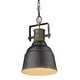 preview thumbnail 3 of 3, Quarry 1 Light Pendant