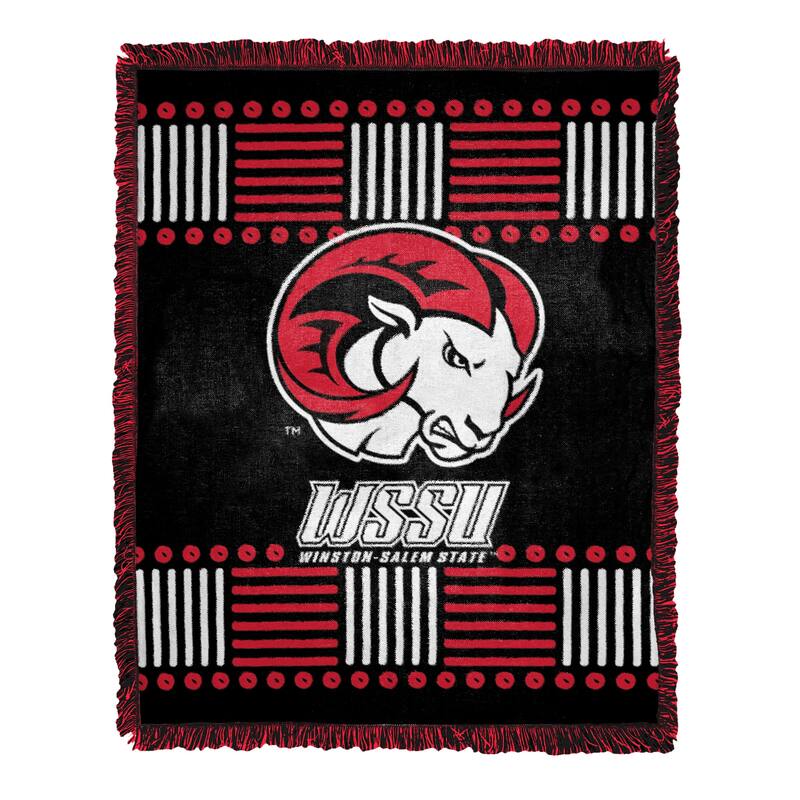 NCAA Homage Jacquard Throw Blanket