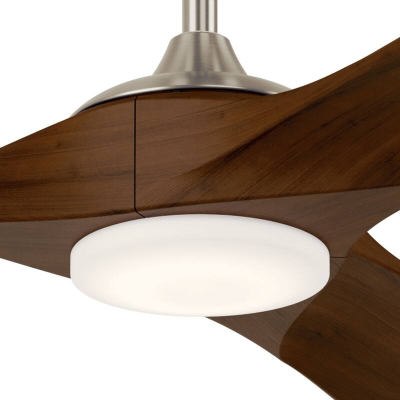 Kichler Lighting Mylo 60 Inch Ceiling Fan with Satin Etch Cased Opal Glass