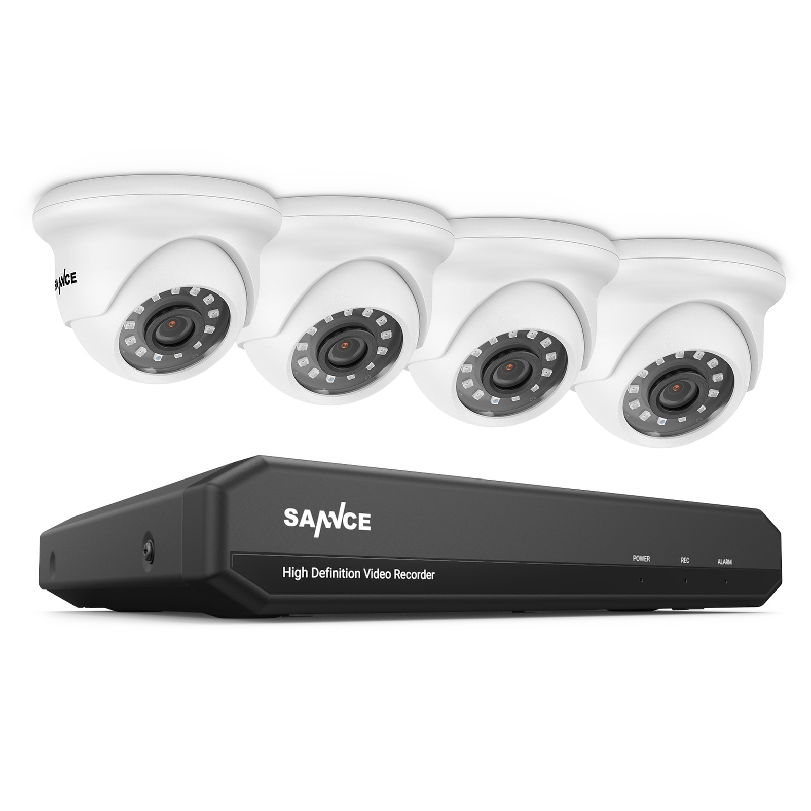 Sannce Vision Sannce Security Cameras SANNCE 5MP Security System