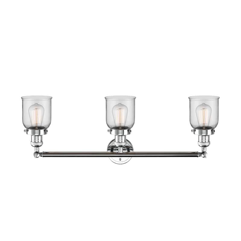 Innovations Lighting Bell - 3 Light 30" Bath Vanity Light