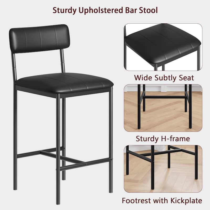 Bar Stools Set of 2