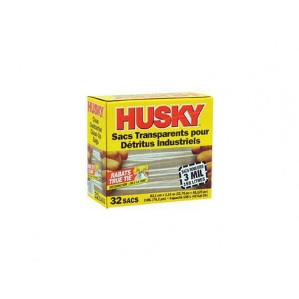 husky commercial wastebasket liners