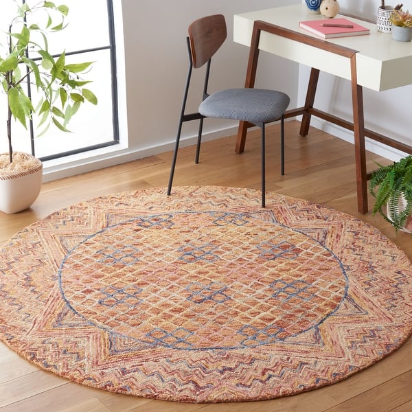 Safavieh Evoke Layla 2 x 11 Ivory/Orange Indoor Abstract Bohemian/Eclectic Runner Safavieh Evoke Layla 2 x 11 Ivory/Orange Indoor Abstract Bohemian/Eclectic Runner