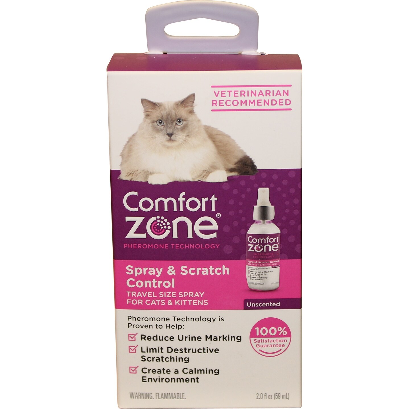 comfort zone cat spray