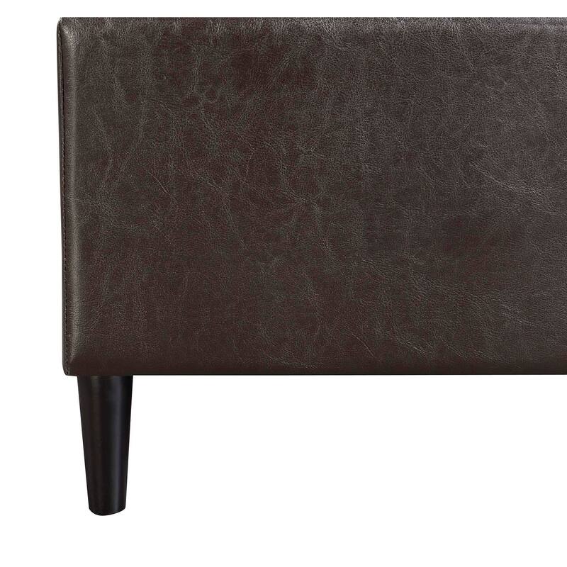 Convenience Concepts Designs4Comfort Magnolia Storage Ottoman with Reversible Trays