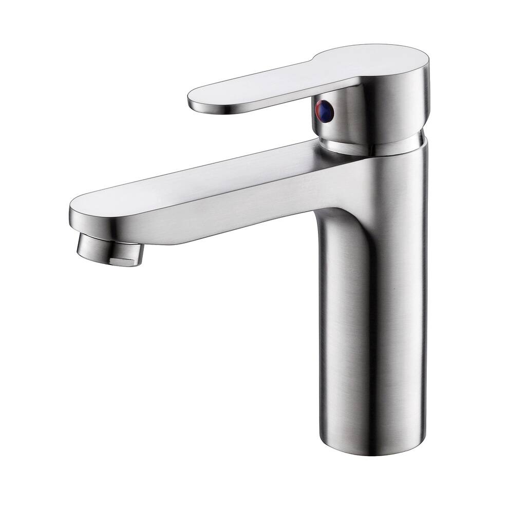 Topcraft Single Handle Single Hole Bathroom Faucet Bathroom Vessel Faucet