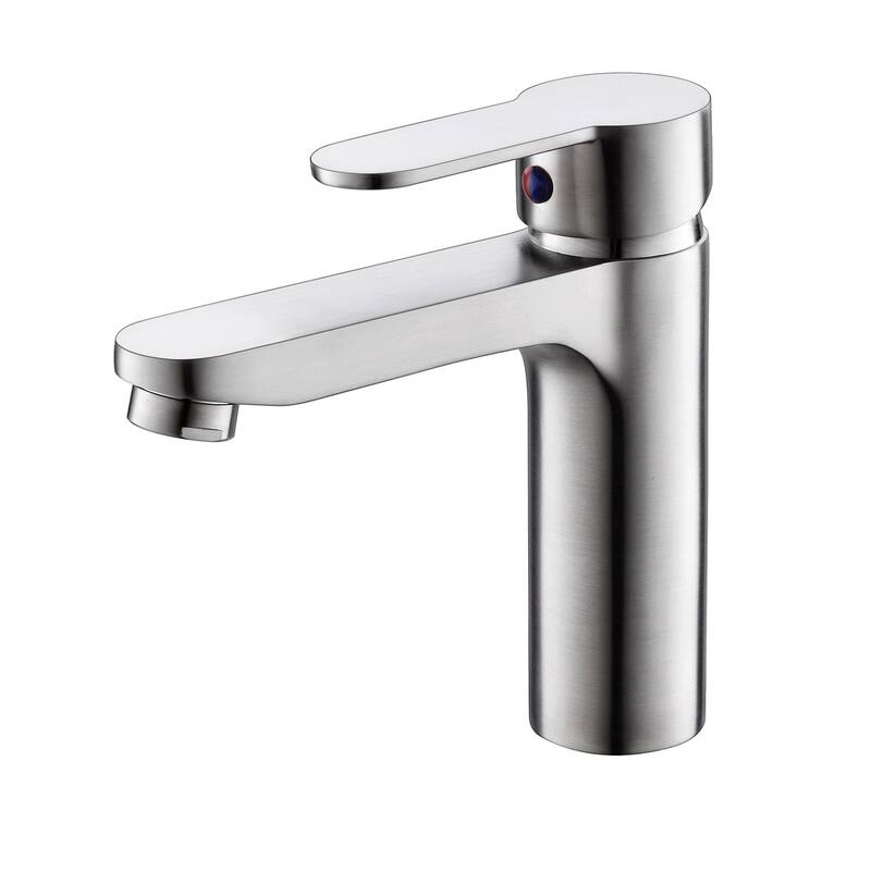 Topcraft Single Handle Single Hole Bathroom Faucet Bathroom Vessel Faucet