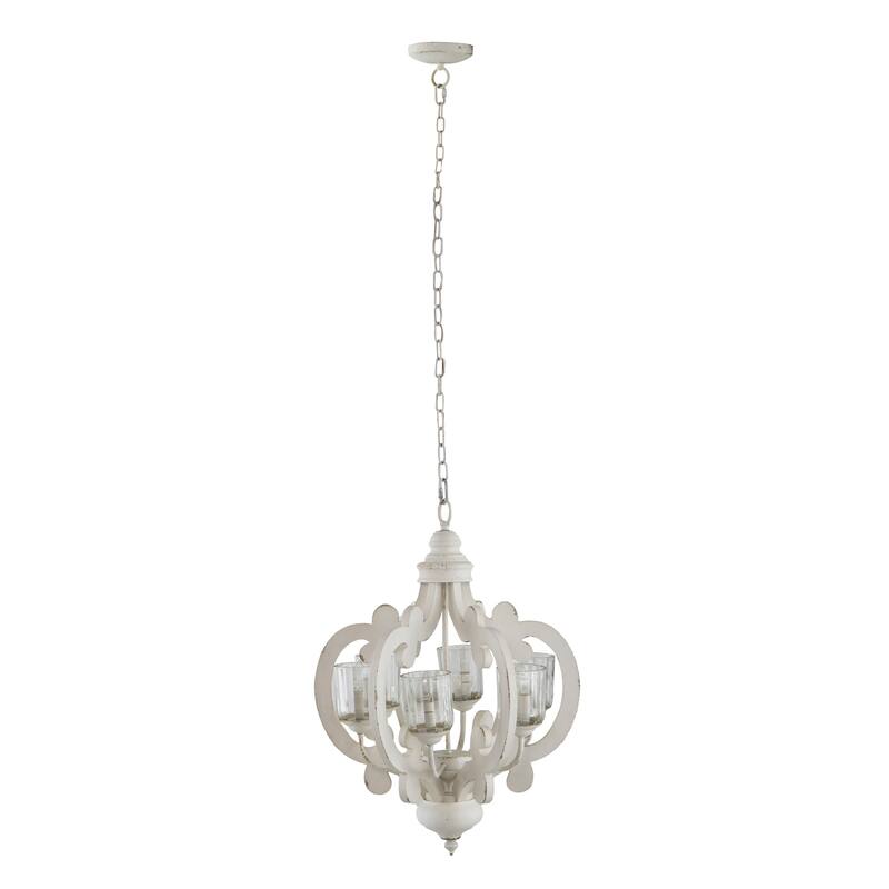 Chandelier 6 - Light Farmhouse Pendant Lighting