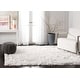 preview thumbnail 52 of 58, SAFAVIEH Handmade Ocean Shag Lyse Glam 2.5-inch Thick Rug