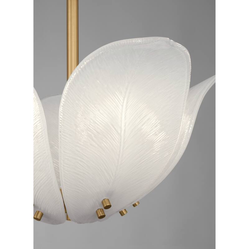 Metropolitan N2214 Orchid 5 Light 18" Wide Semi-Flush Bowl Ceiling
