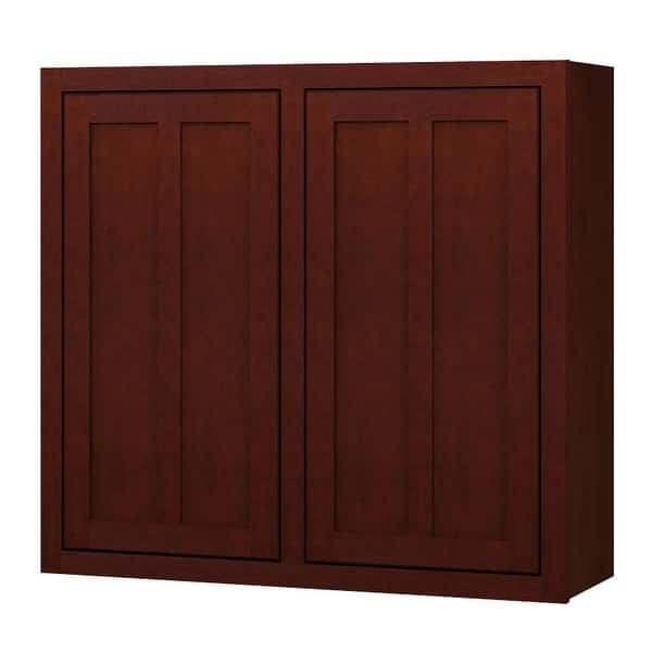 Sagehill Designs Ldw3636 Lakewood 36 X 36 Double Door Kitchen Wall Cabinet N A