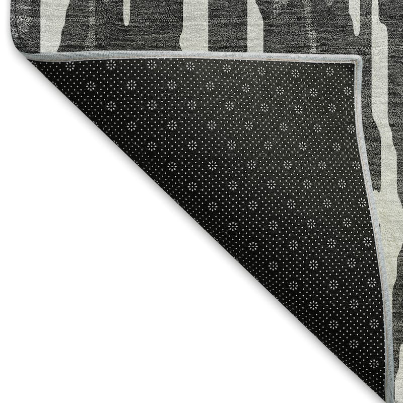 Premium Washable Super Soft Abstract Modern Mayfield Rug