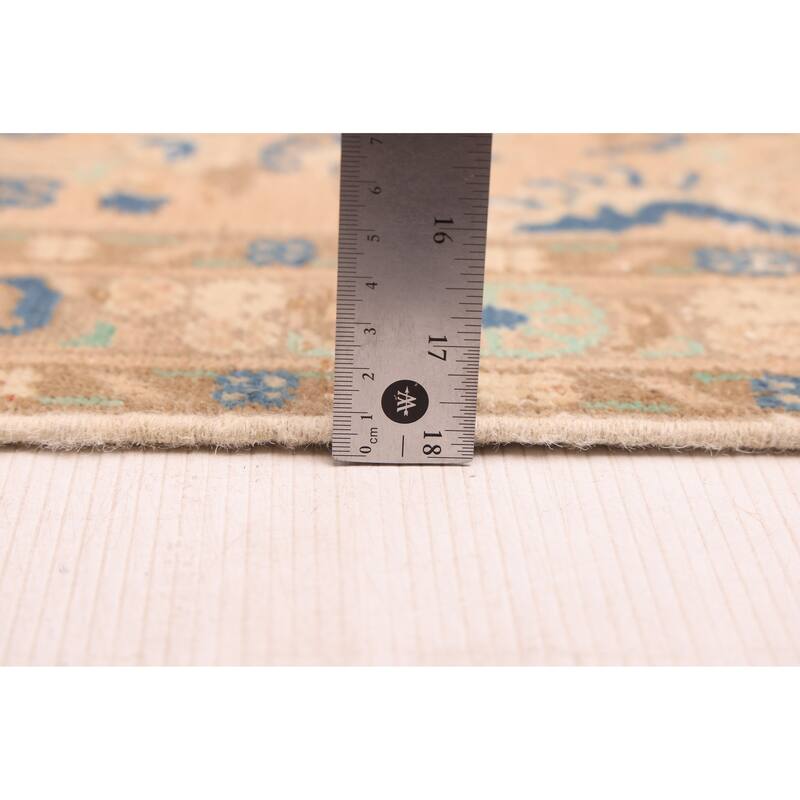 ECARPETGALLERY Hand-knotted Antalya Vintage Copper Wool Rug - 2'6 x 12'0