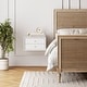 preview thumbnail 2 of 82, Nathan James Harper 2-Drawer Mid-Century Side Table
