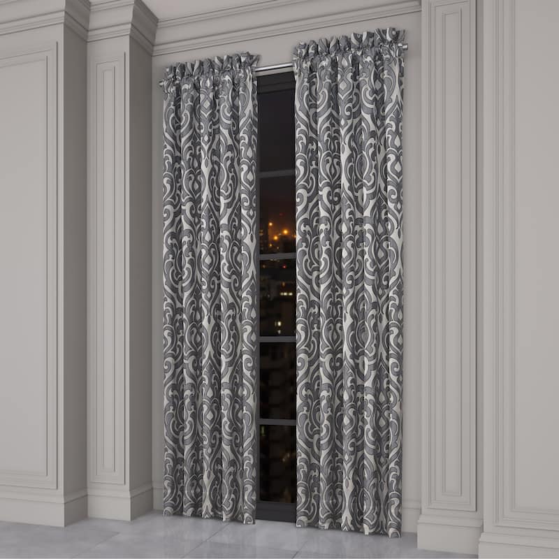 Bolero Pewter Window Panel Pair