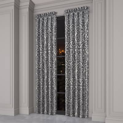 Bolero Pewter Window Panel Pair