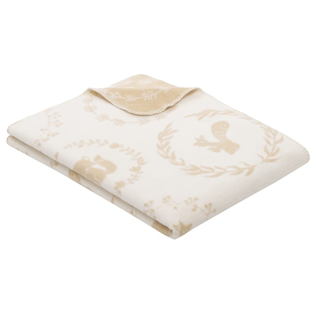 s. Oliver 'Forest Animals' Cuddly Multi Purpose Baby Blanket by IBENA